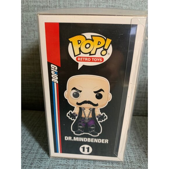 Funko Pop Signed Brian Cummings-Dr Mindbender- Vinyl Figure # 11 - Picture 4 of 4